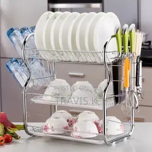 Stainless Steel Dish Rack