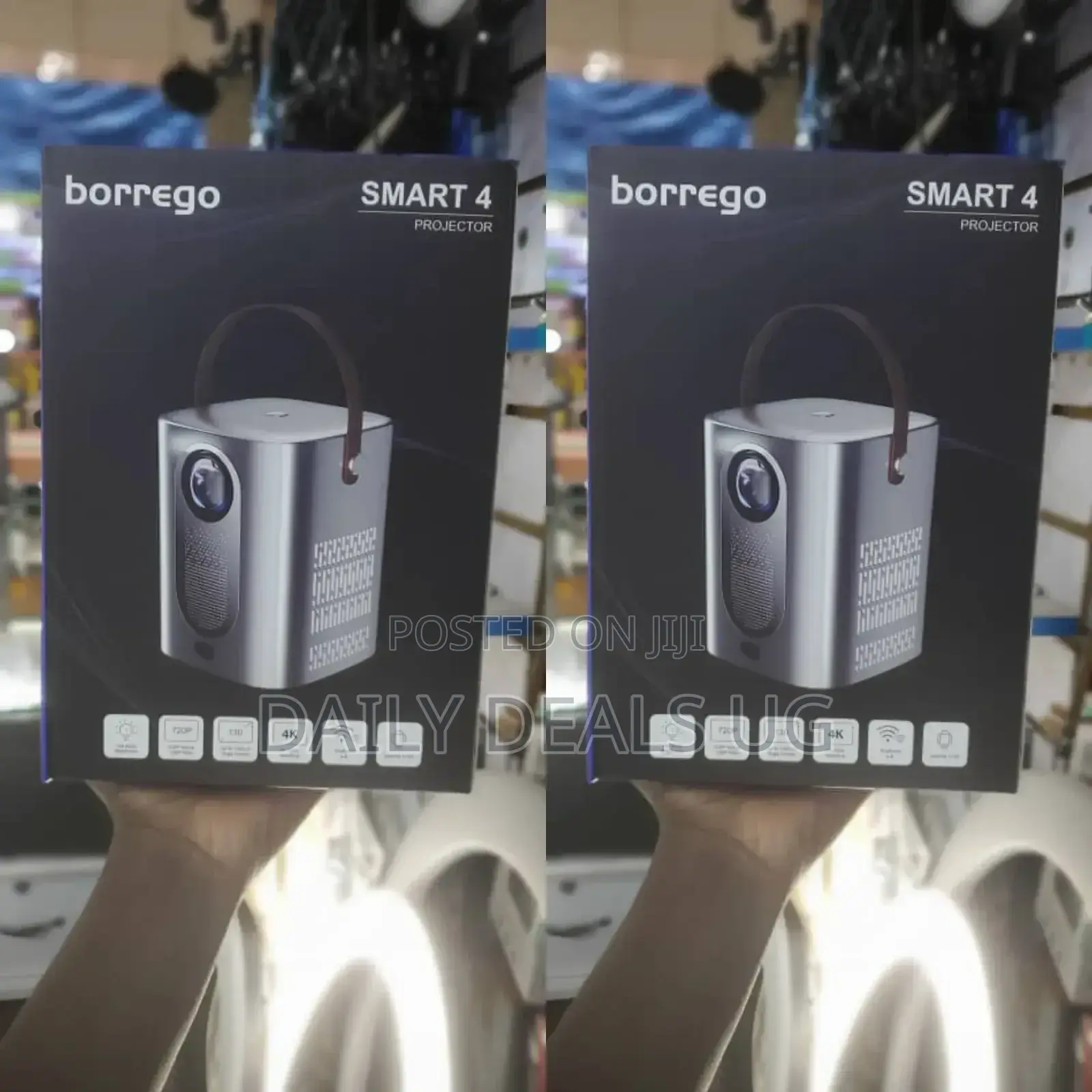 Borrrego Projector
