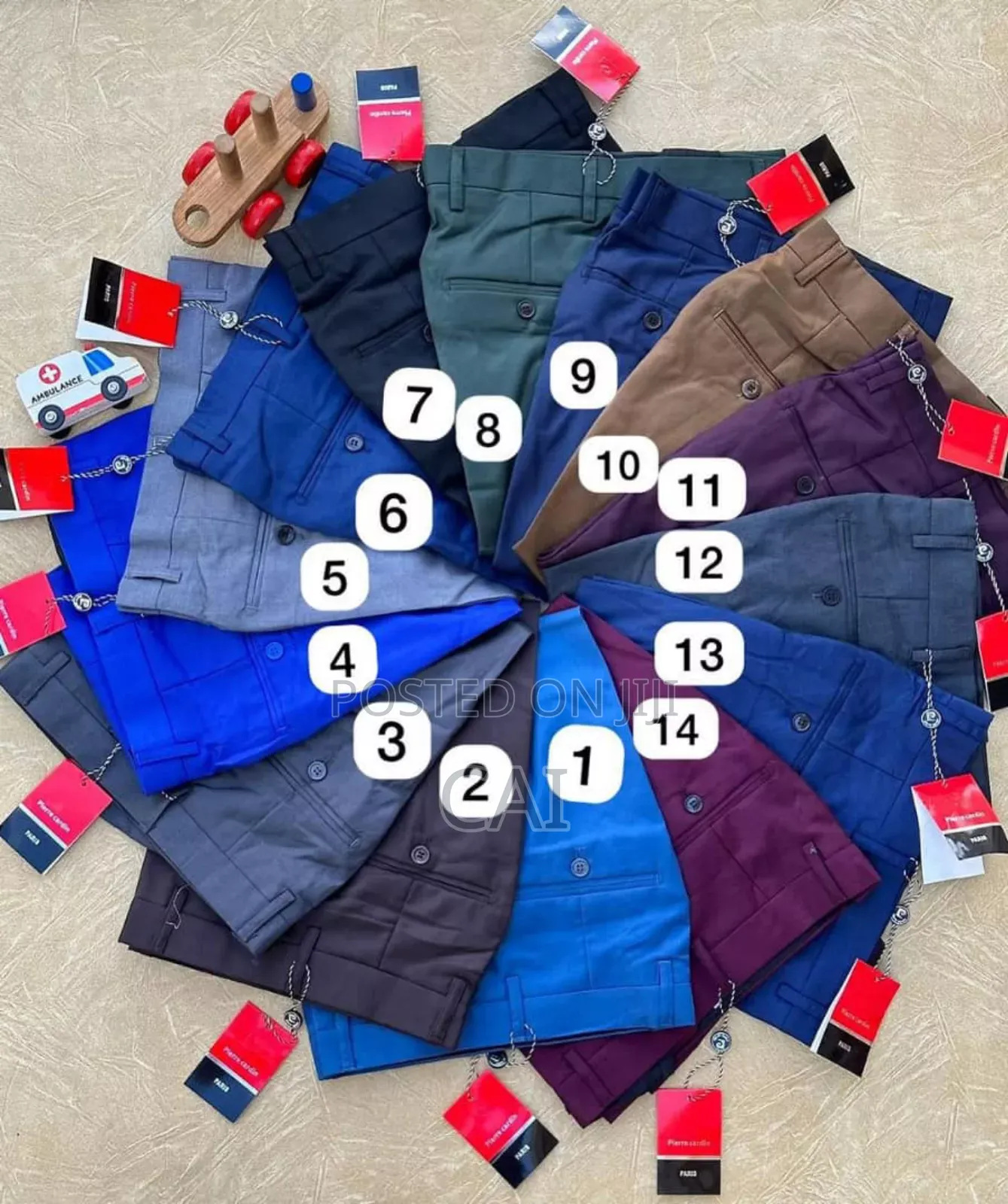 Top Notch Suit Gentle Trousers