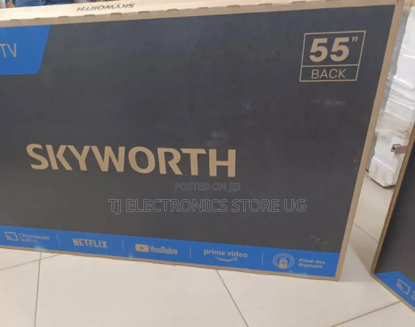 Sky Worth 55" Google Tv