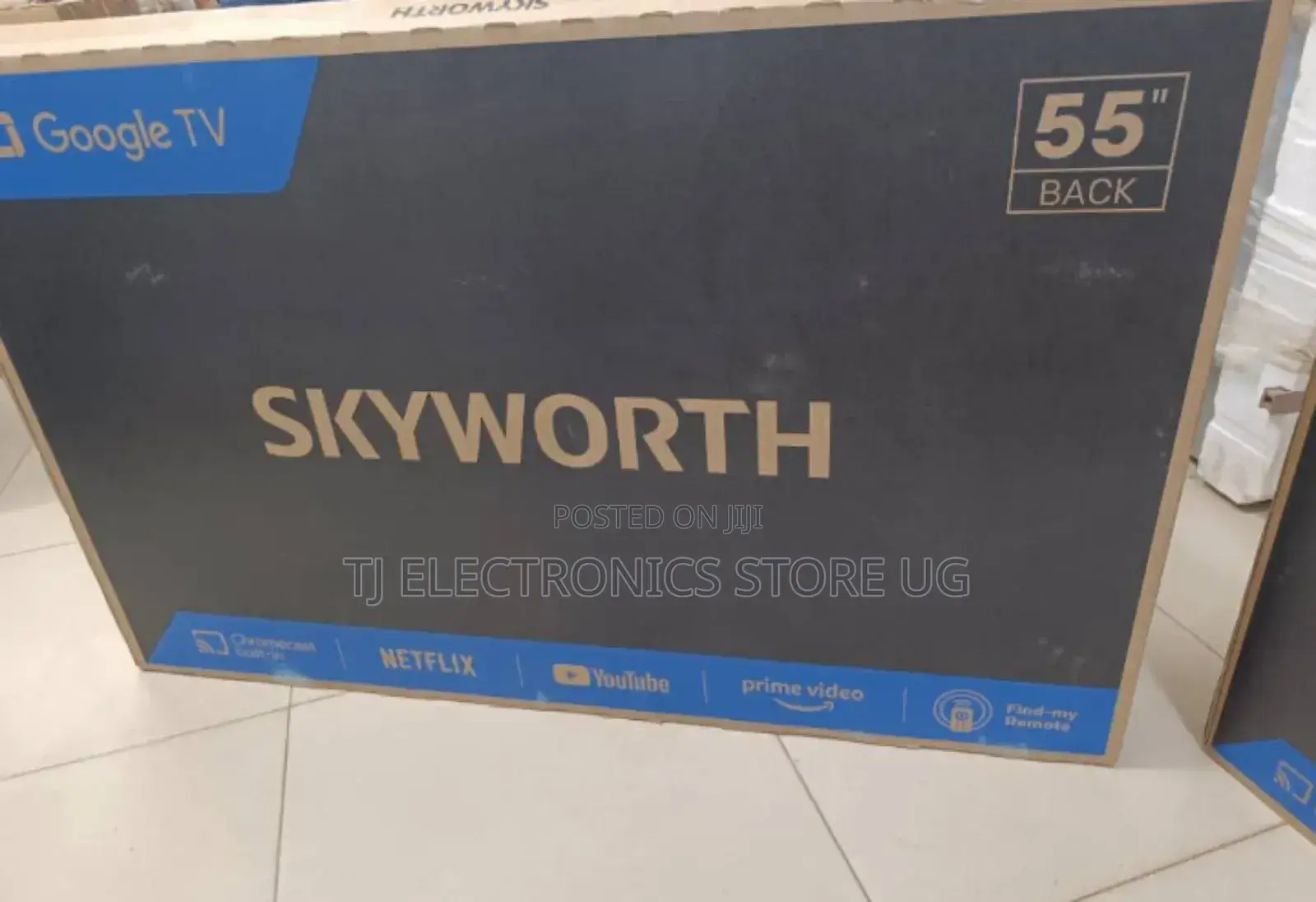 Sky Worth 55" Google Tv