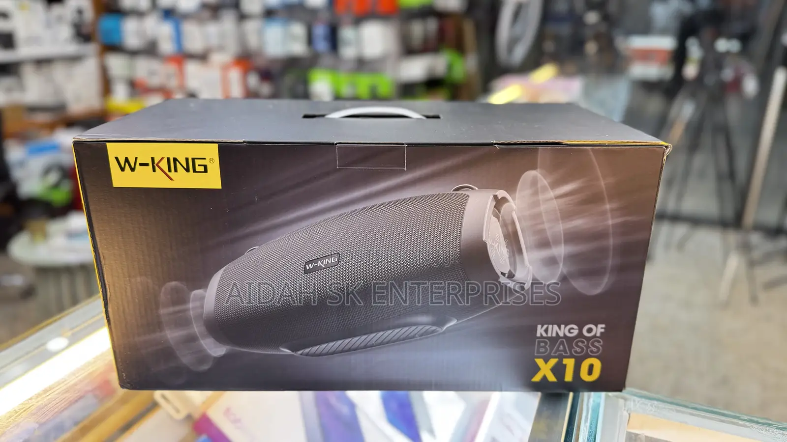 W-King Bluetooth Speaker With Super Bass, 70 W