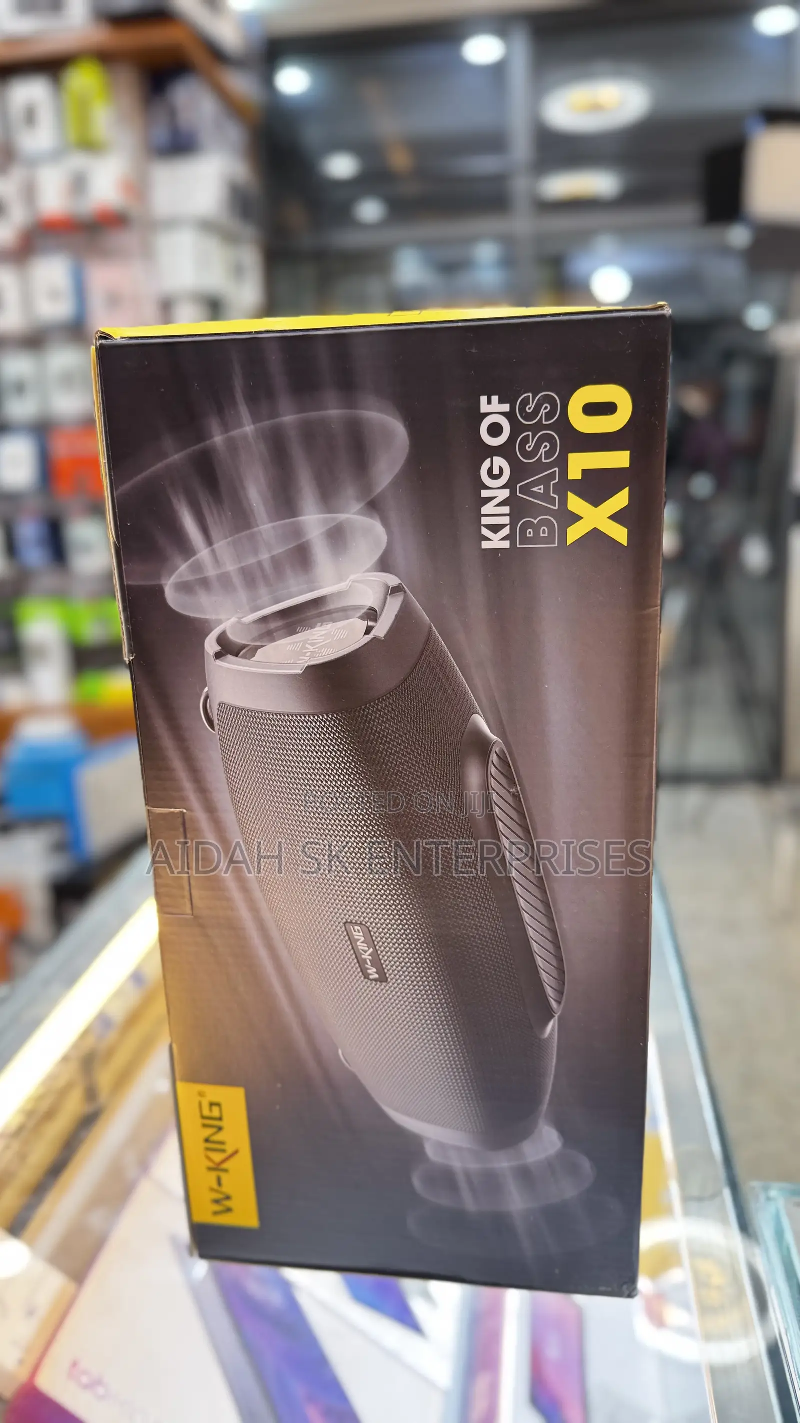 W-King Bluetooth Speaker With Super Bass, 70 W