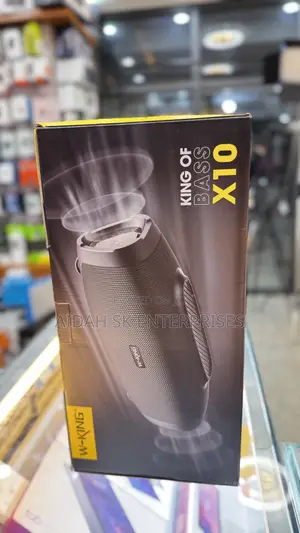 W-King Bluetooth Speaker With Super Bass, 70 W