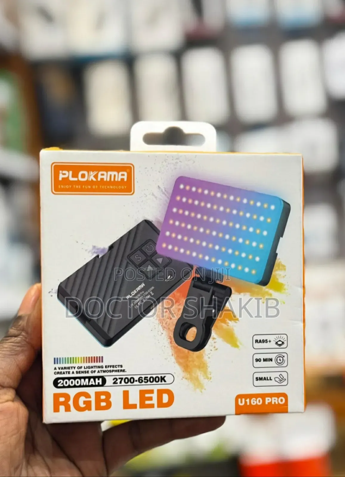 Quality RGB Led Light UI60 PRO