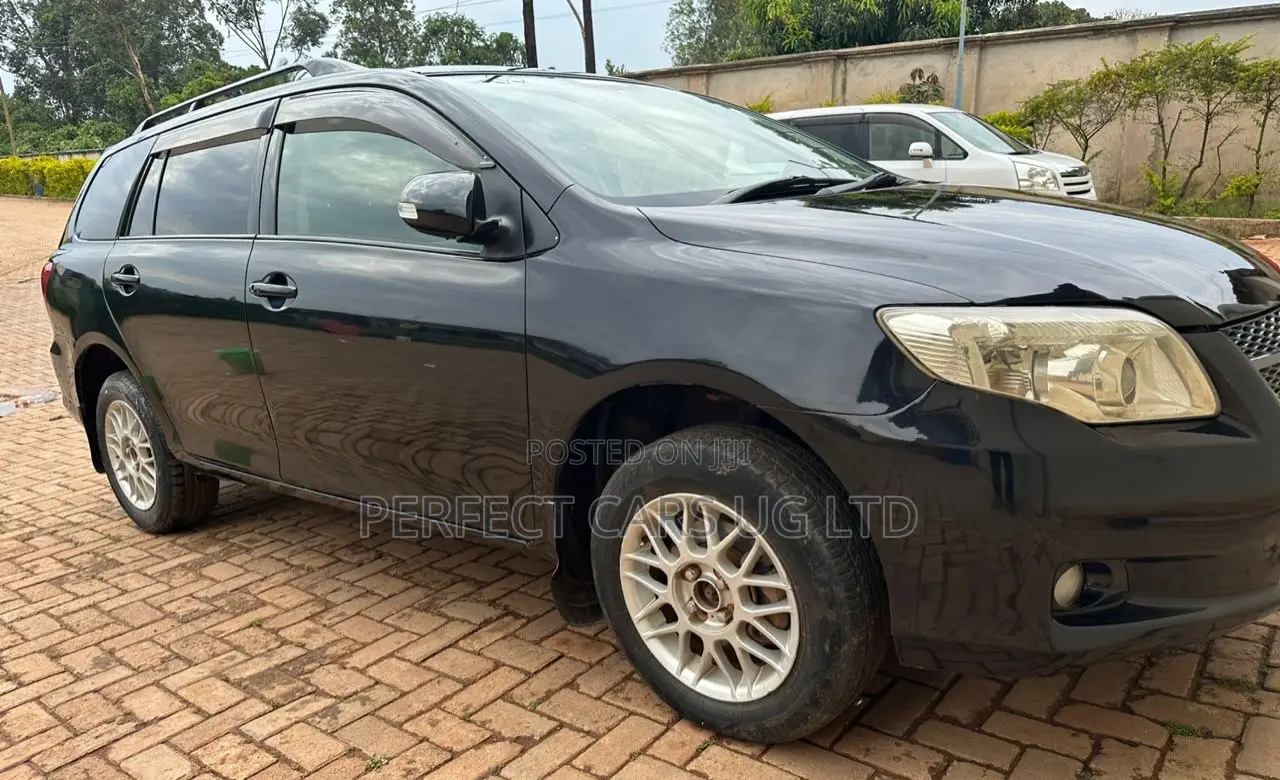 Toyota Corolla Fielder 1.5 Petrol AWD 2007 Black