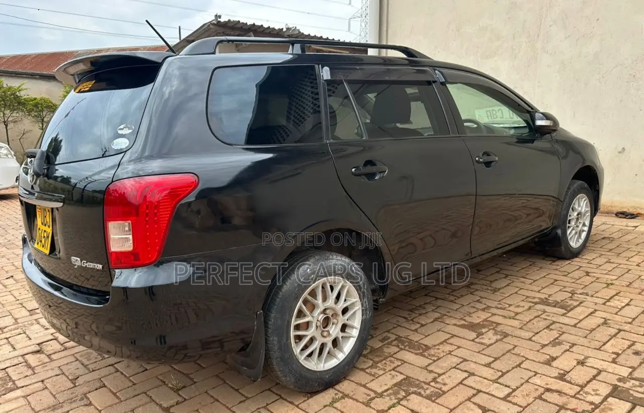 Toyota Corolla Fielder 1.5 Petrol AWD 2007 Black