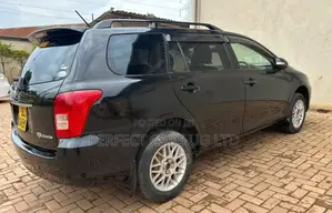 Toyota Corolla Fielder 1.5 Petrol AWD 2007 Black