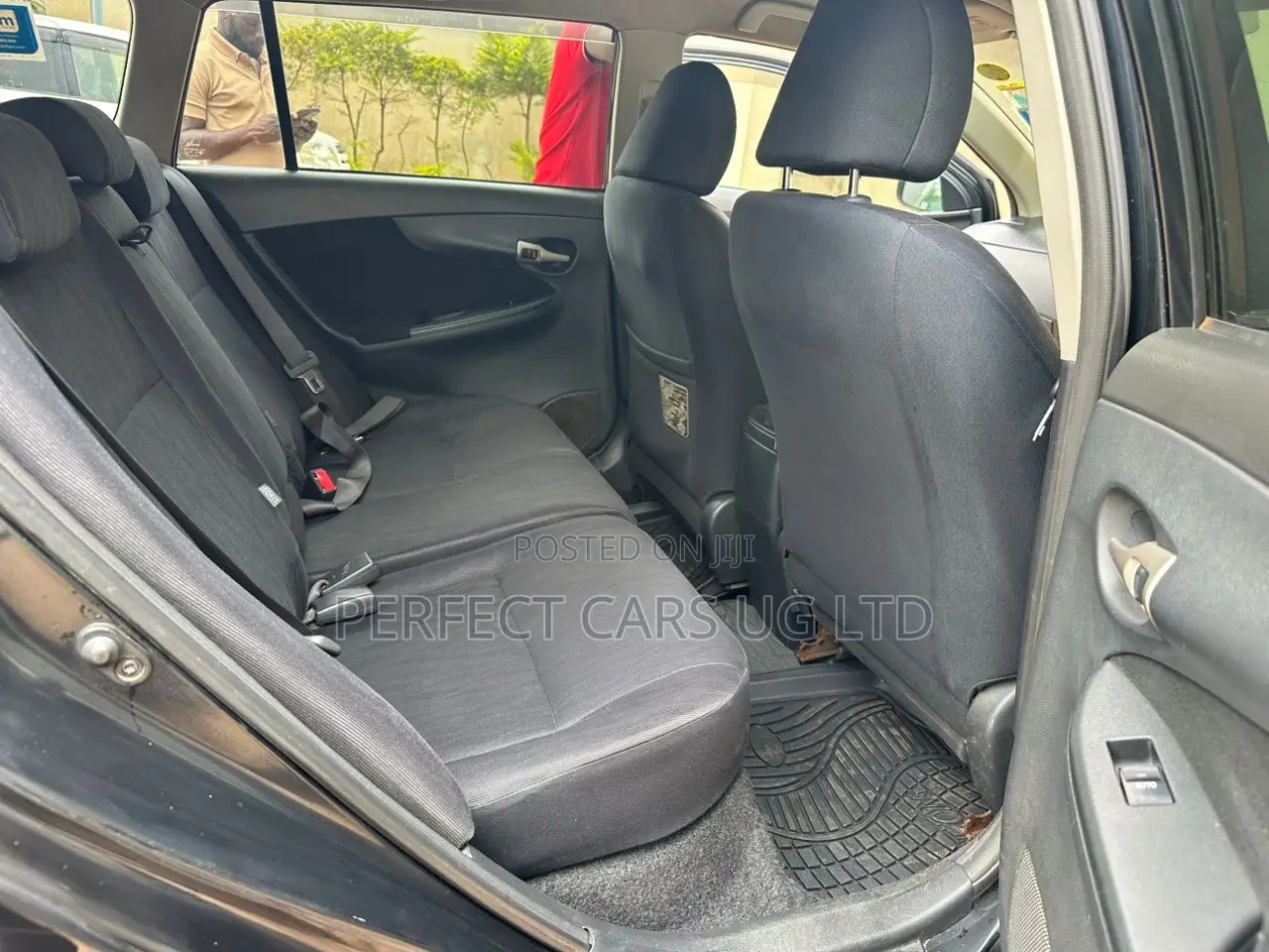 Toyota Corolla Fielder 1.5 Petrol AWD 2007 Black