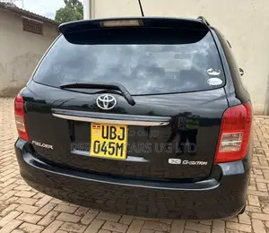 Toyota Corolla Fielder 1.5 Petrol AWD 2007 Black