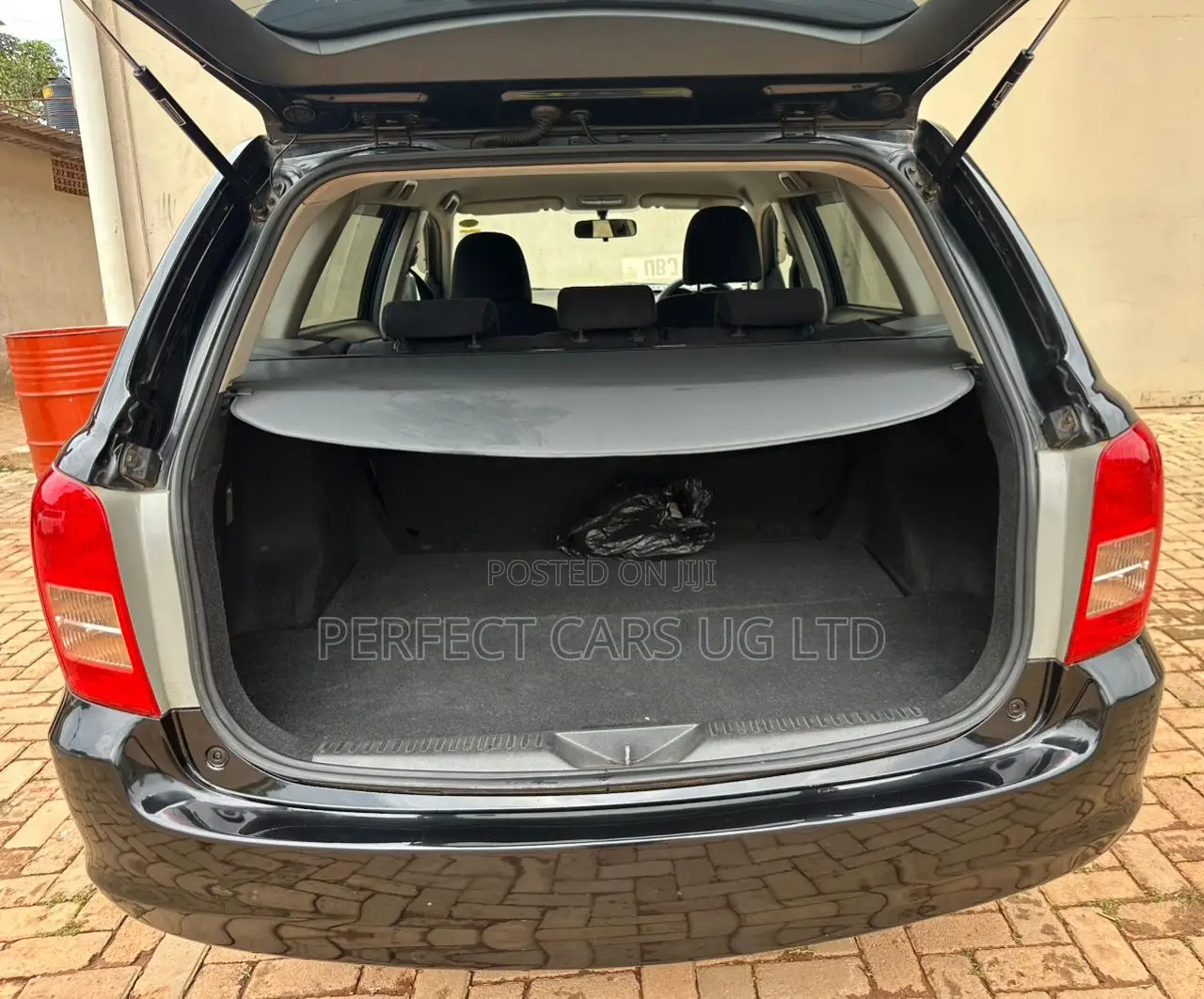 Toyota Corolla Fielder 1.5 Petrol AWD 2007 Black