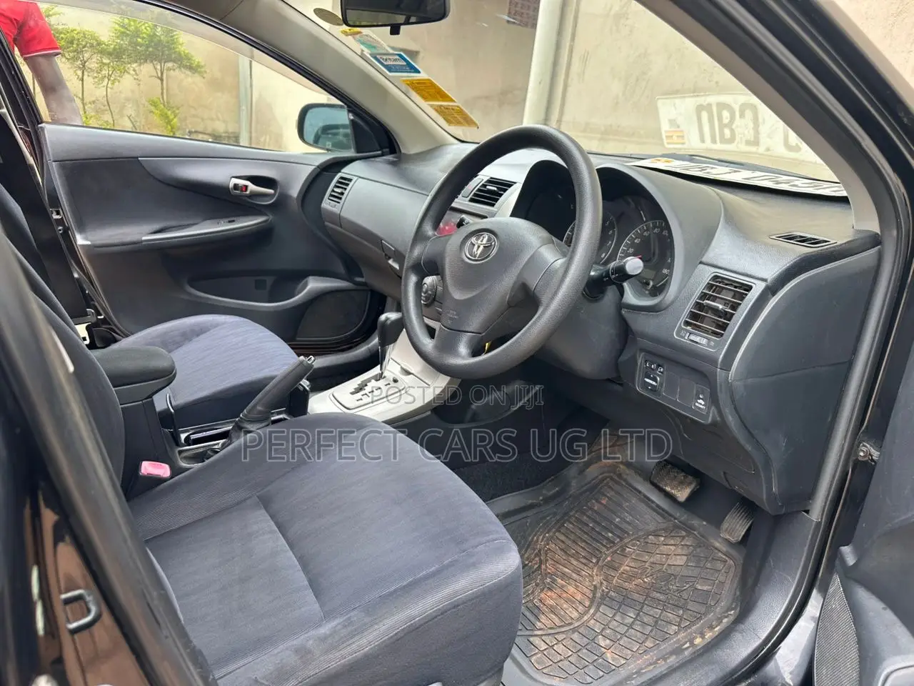 Toyota Corolla Fielder 1.5 Petrol AWD 2007 Black