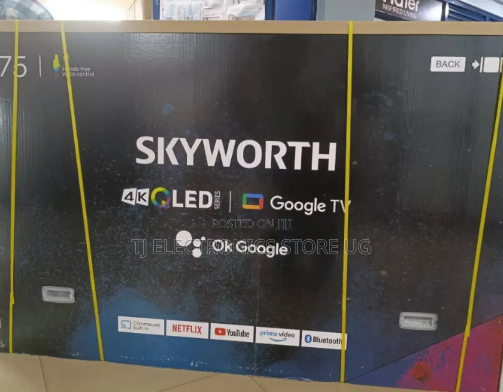 Sky Worth 75" Smart TV