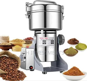 1000g Electric Grain Grinder Spice Mill Stainless Steel