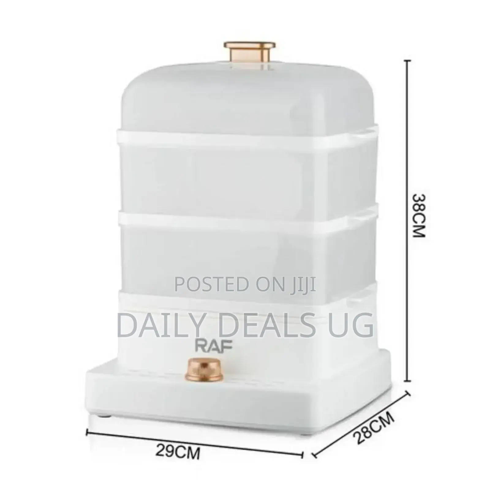 Electric RAF Food Steamer