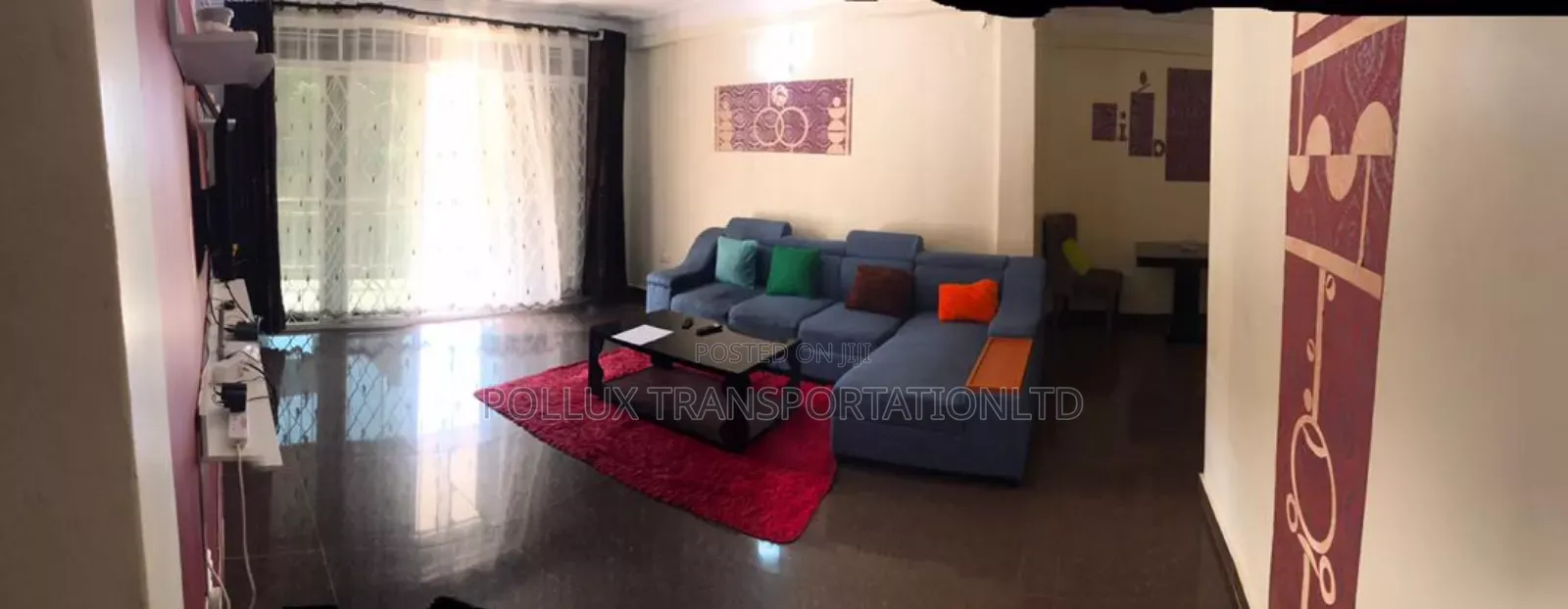 Furnished 2bdrm Apartment in Pollux Real Estate, Central Division