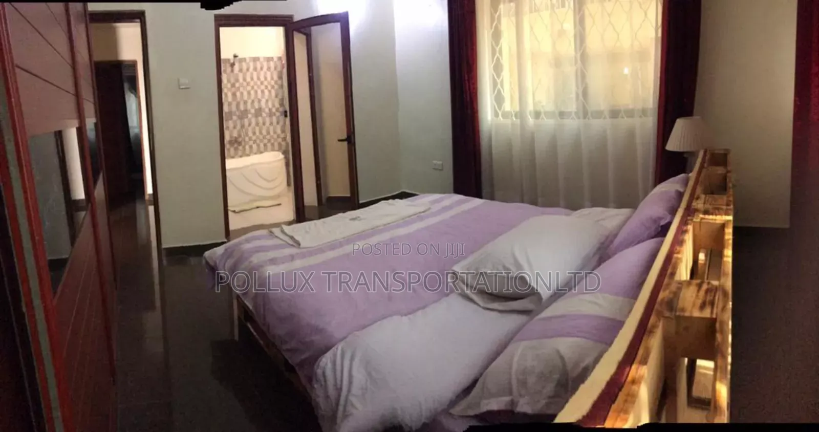 Furnished 2bdrm Apartment in Pollux Real Estate, Central Division