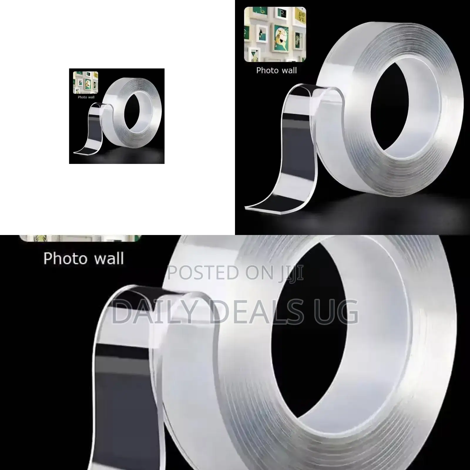 Nano Thick Sided Tape