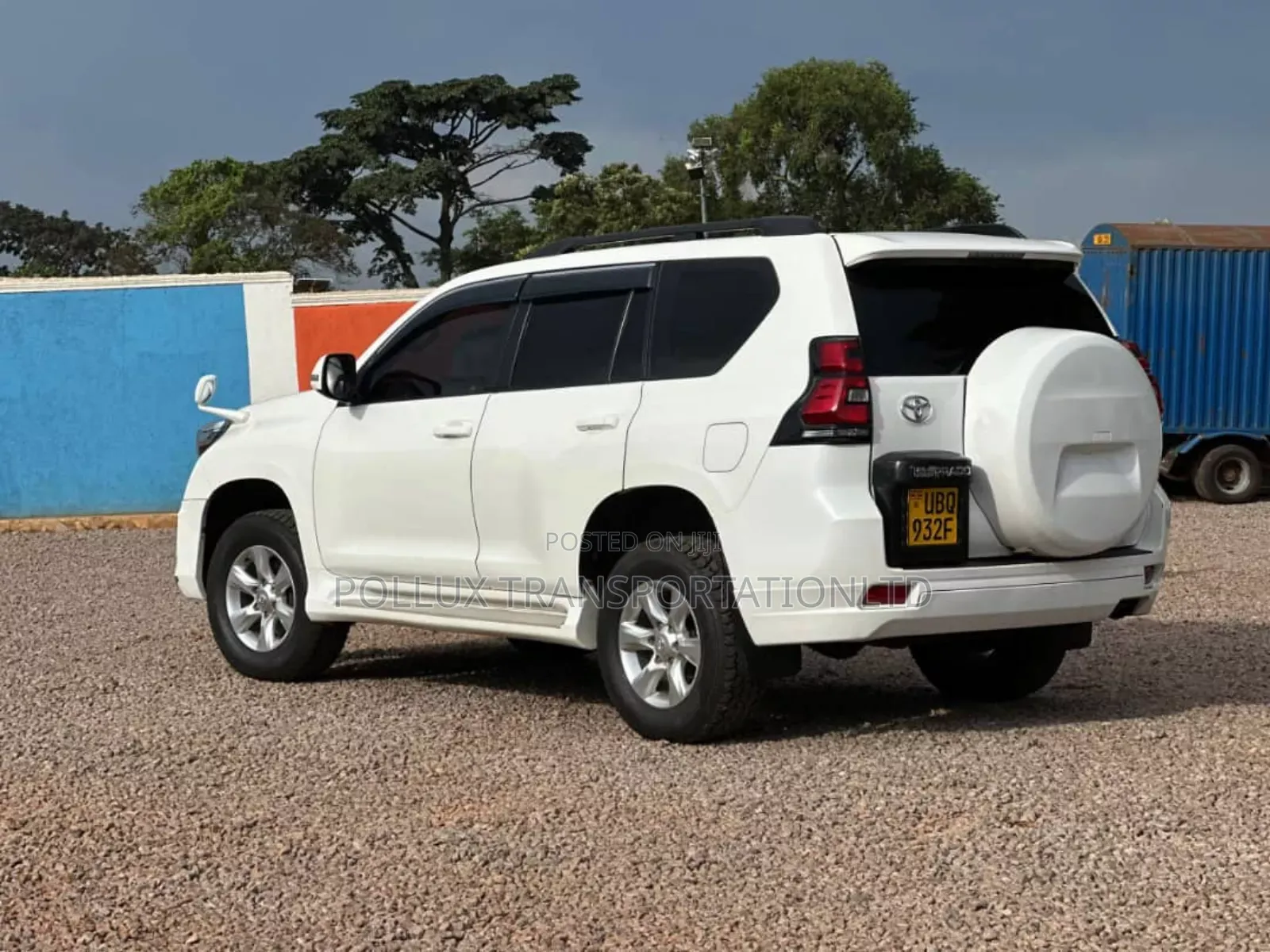 Prado TX 2015 Model for Hire