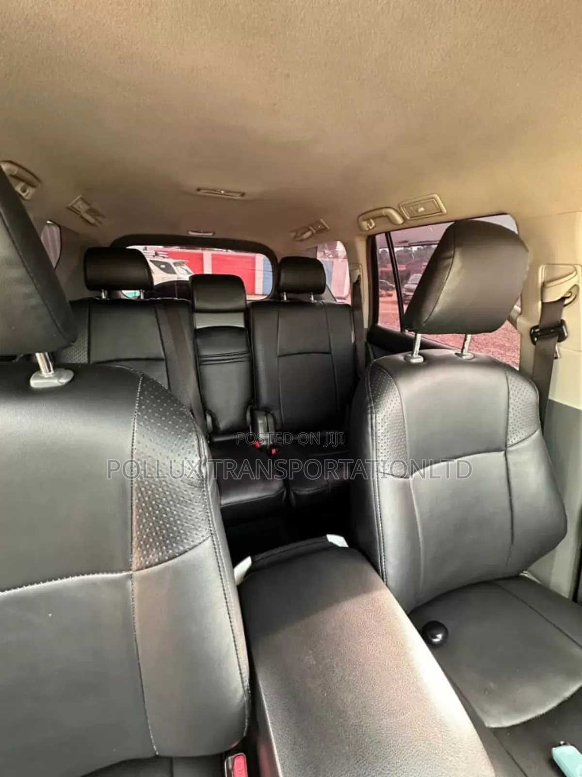 Prado TX 2015 Model for Hire