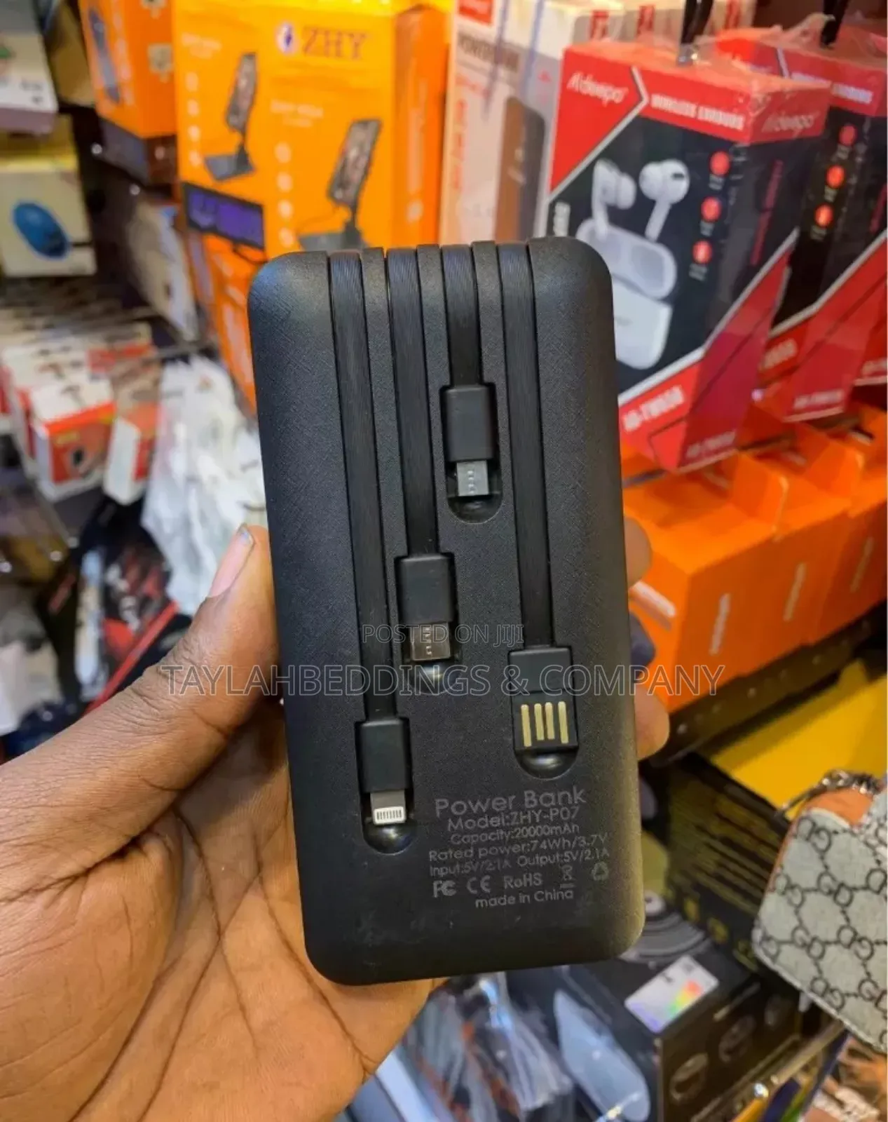 Original ZHY 20000mah Power Bank