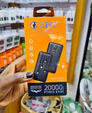 Original ZHY 20000mah Power Bank