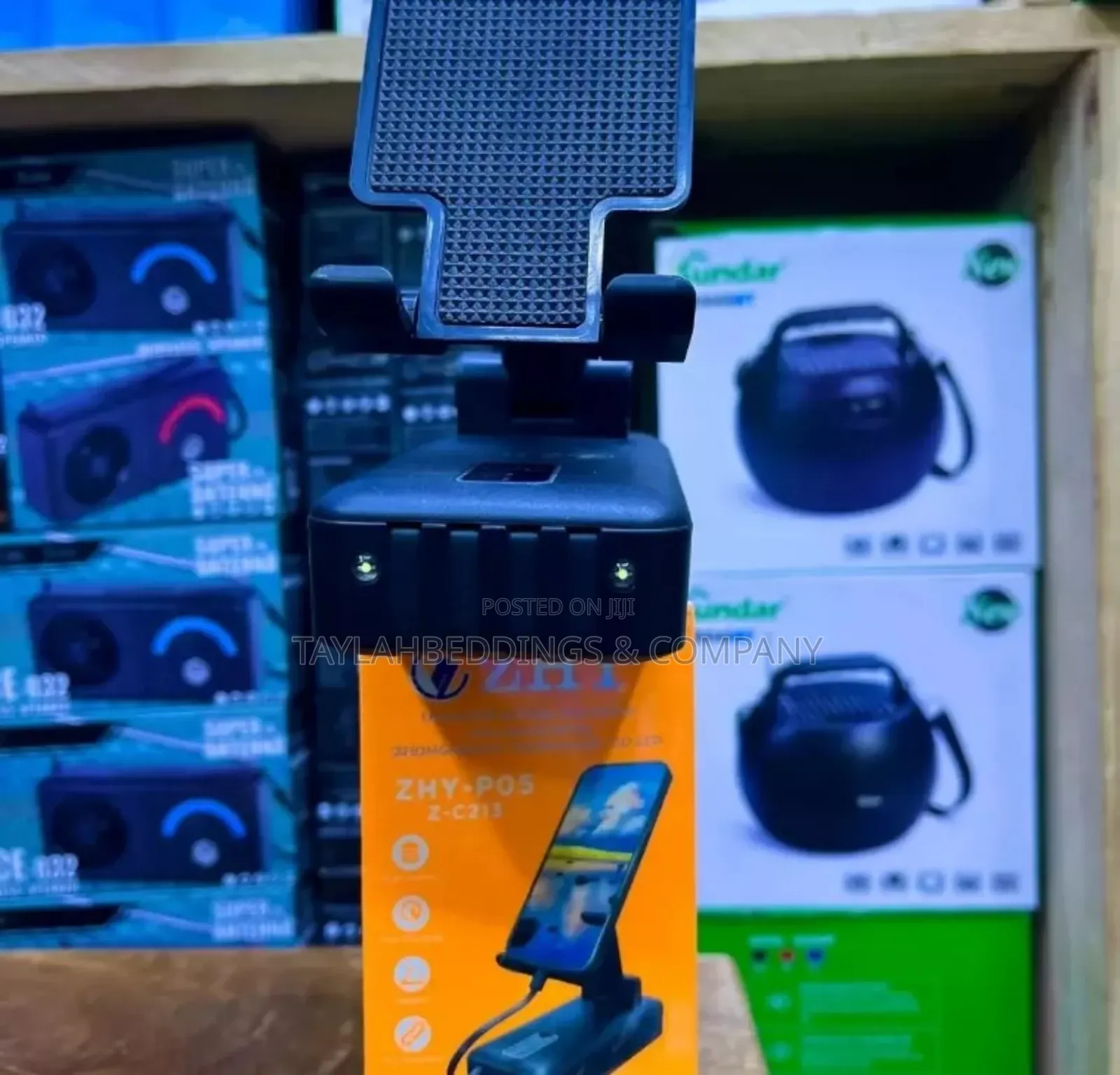 Original ZHY 20000mah With Phone Stand Holder Power Bank