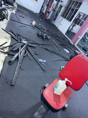 Hard Rubber Gym Mats Meter
