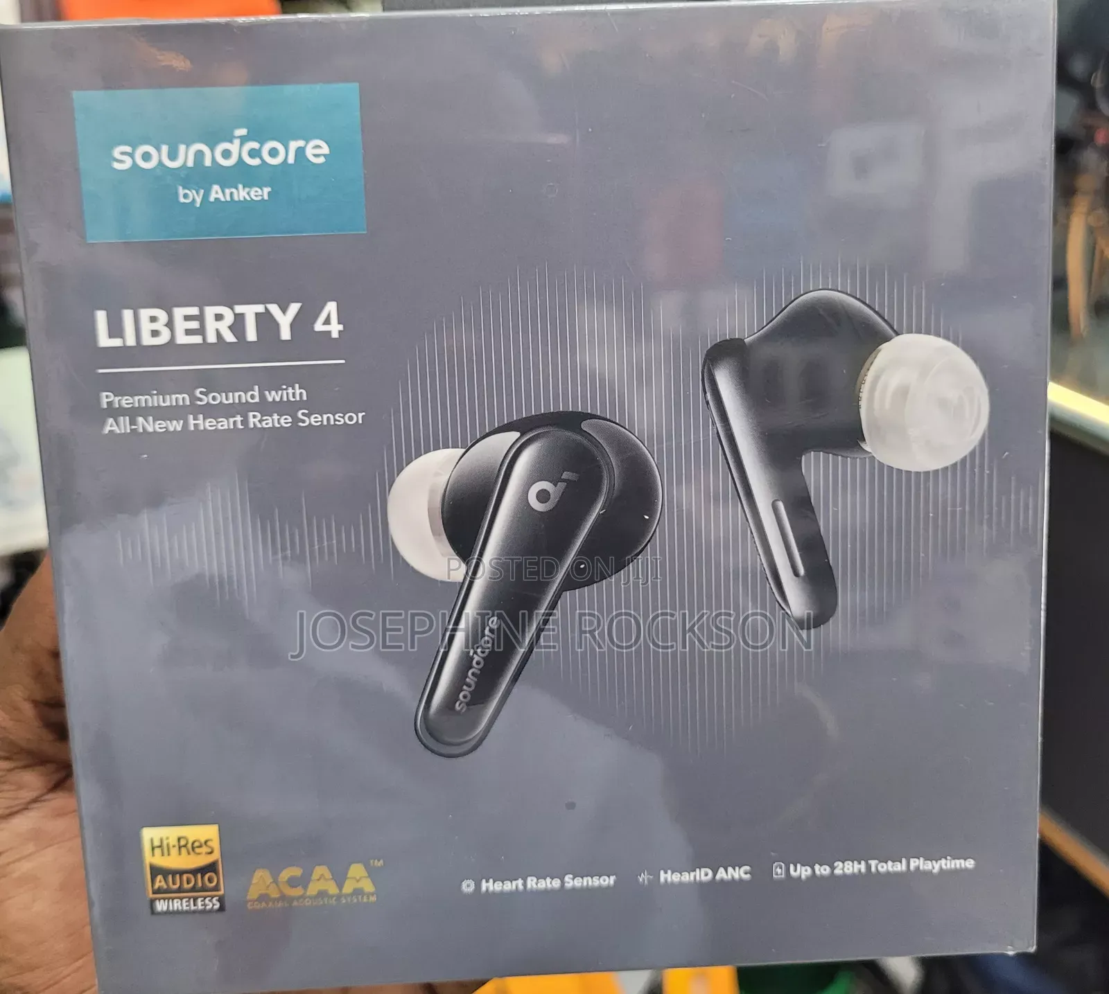 Sound Core Liberty 4 Airpods