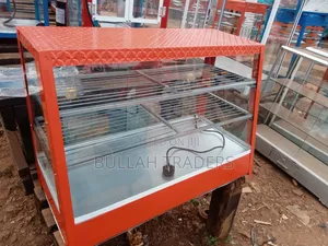 Food Displays Big Size With Warmer and Light