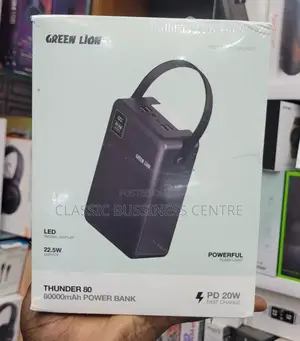 Greenlion 80000msg Fast Charging Powerbank