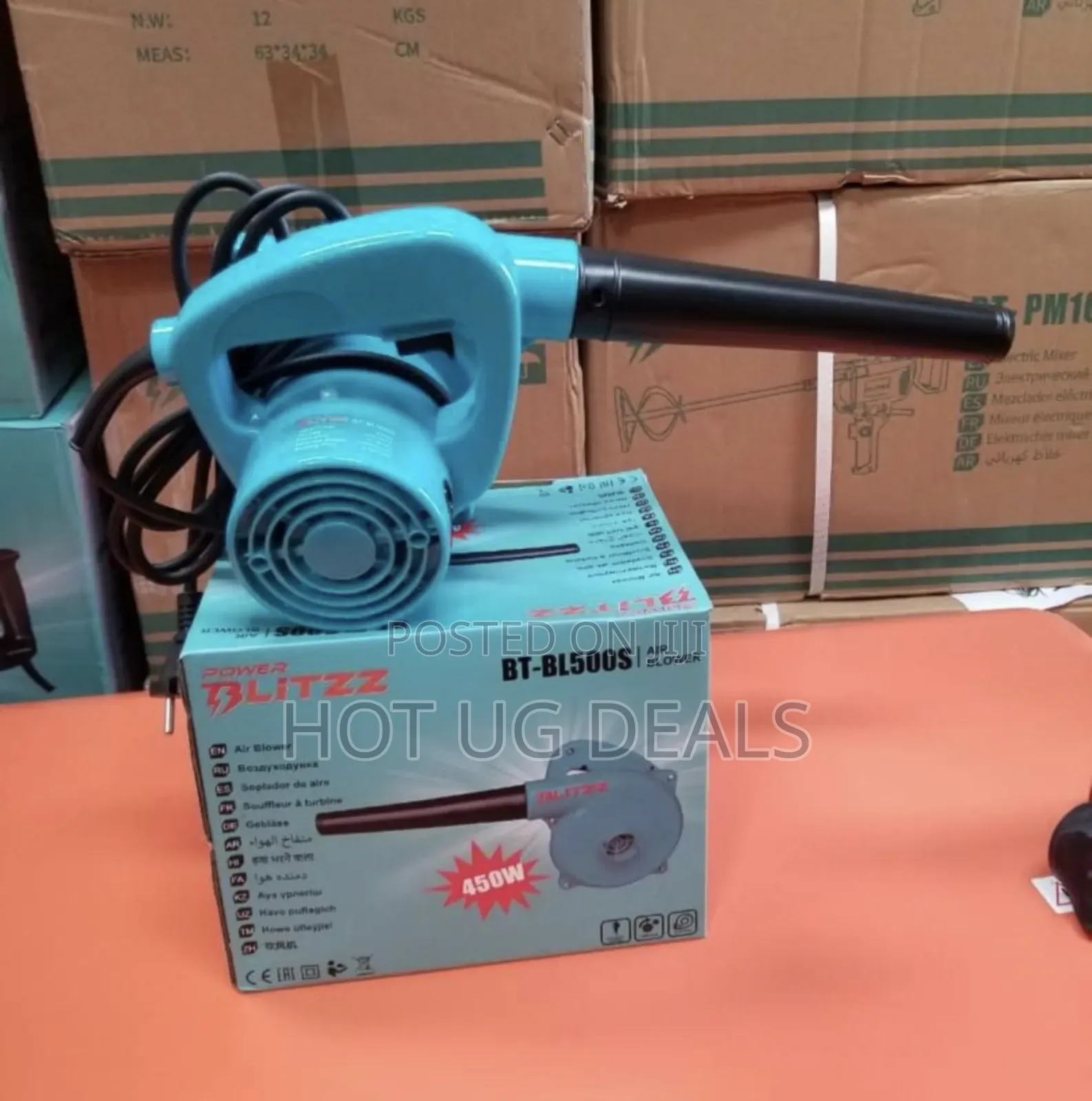 Big Size High Efficient Dust Air Blower - Multicolor