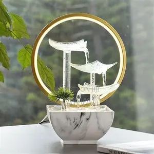 High-Grade Circulating Water Fountain Ornaments Office