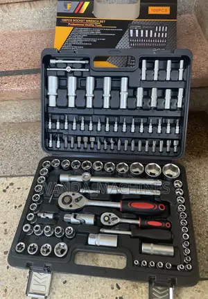 Socket Wrench Set 108 PCS