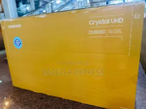 2024 Model Samsung 55” Television Du8000f 2025