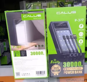 Calus Power Bank 30000 Mah Super Fast Charge
