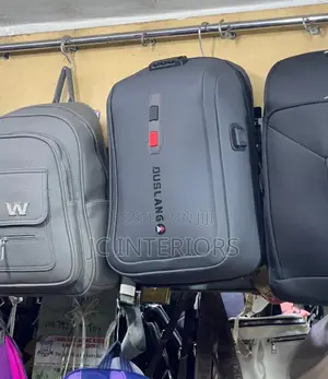Black All Functions Bags