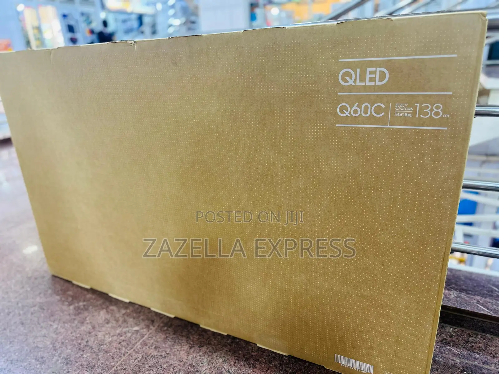 Samsung 65” Smart Du8000f Television 2025