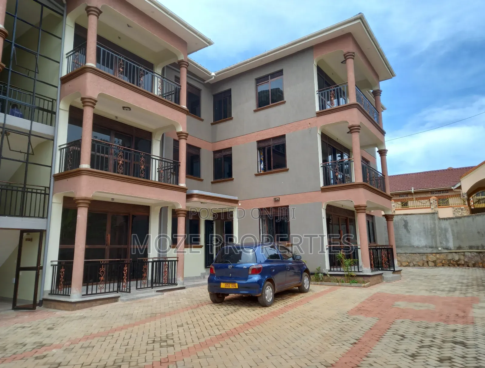 2bdrm Apartment in Kireka Mbalwa, Central Division for rent