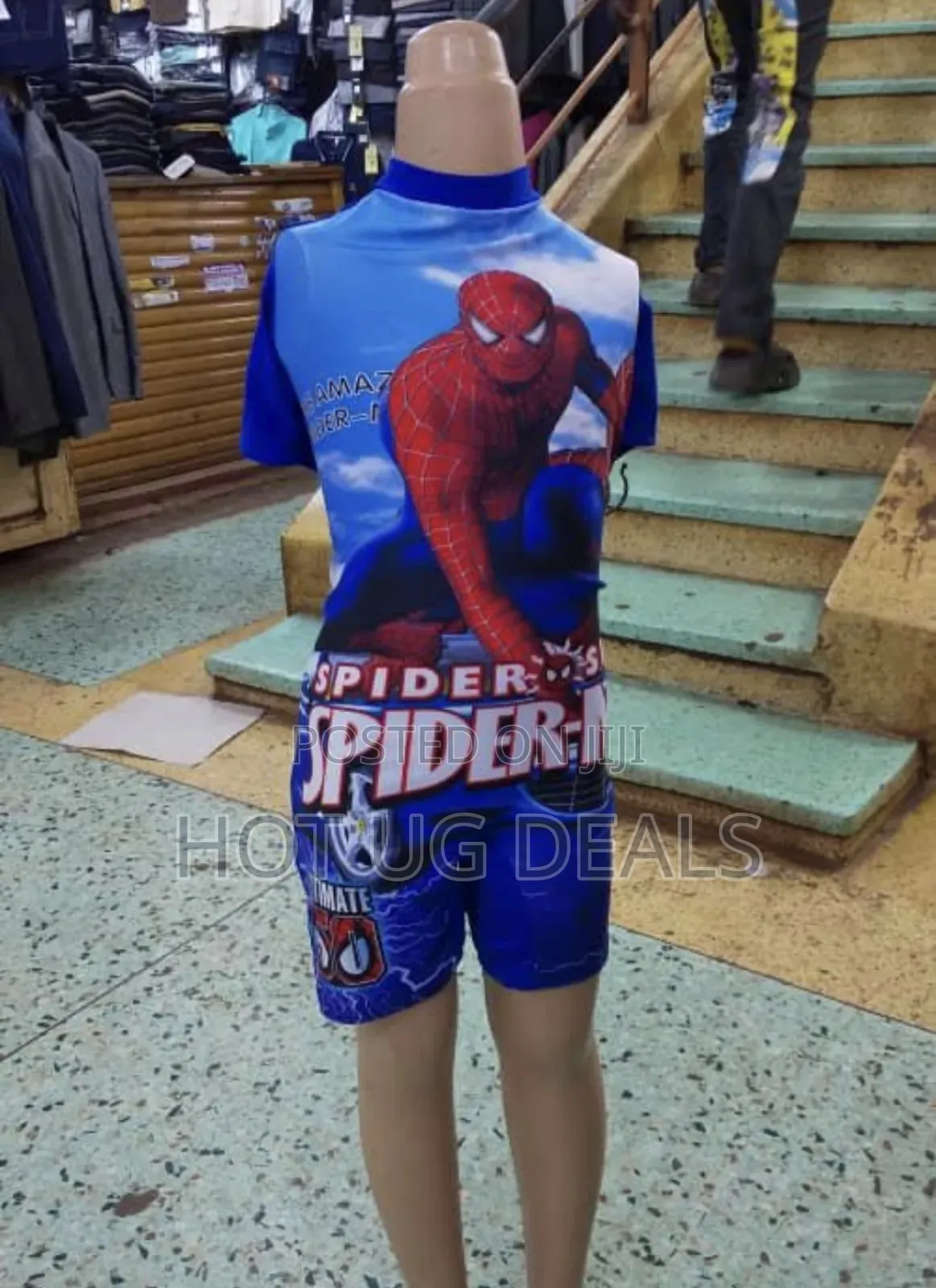 Kids Swimming Costume(4 - 10 Yrs)- Character and Design Vary