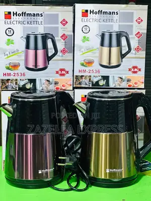 Hoffmanns Electric Kettle 2.5l.(hm-2536)