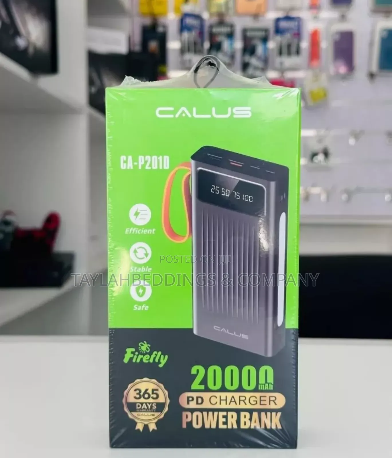 New Calus 20000mah Power Bank 20000 Mah Power Bank