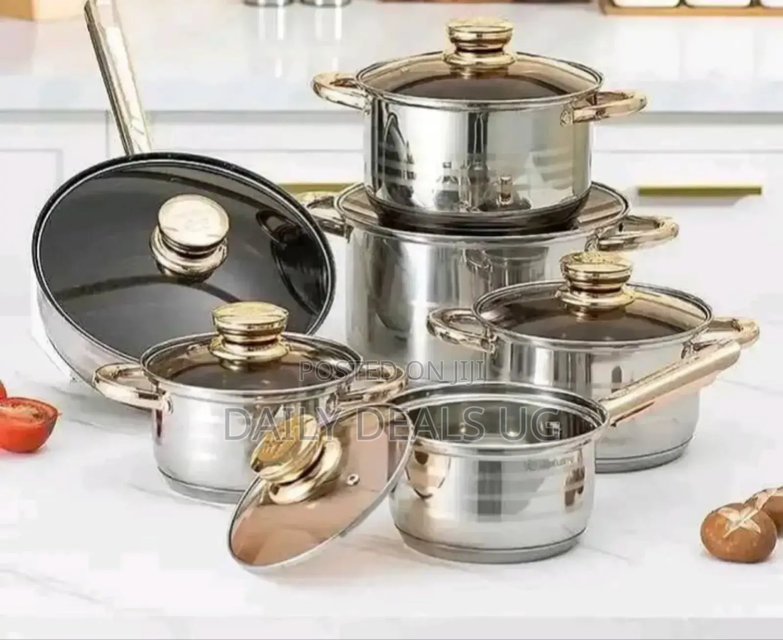 Induction Cookware Set