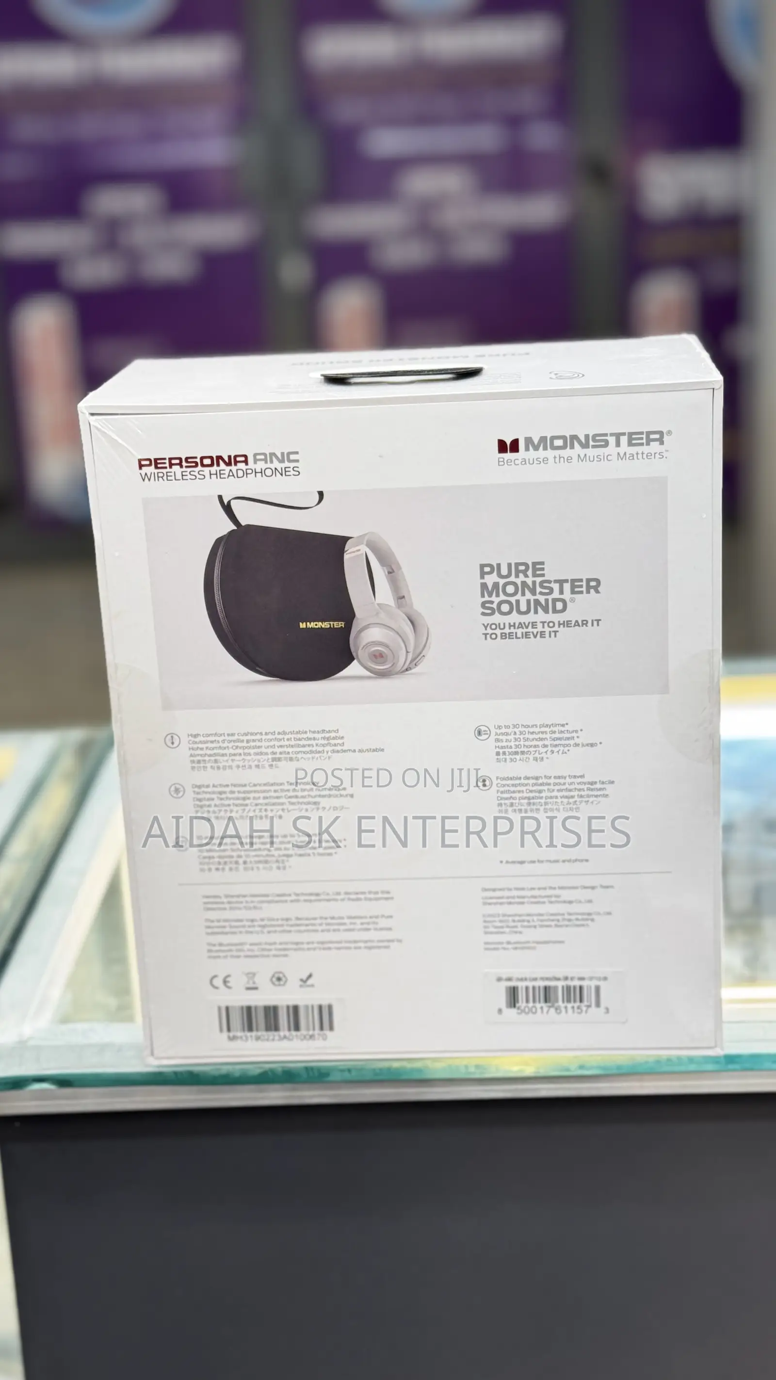 Monster Persona Noise Cancelling Headphones