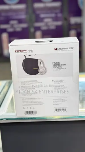 Monster Persona Noise Cancelling Headphones
