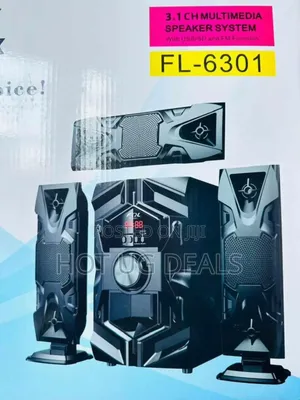 Photo - 3in1 Fol Multimedia Bluetooth Woofer, Fm Radio - Black