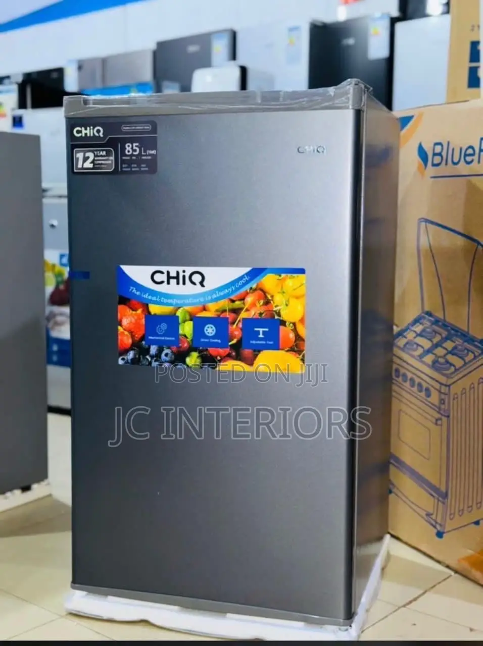 Chiq Single Door Fridge