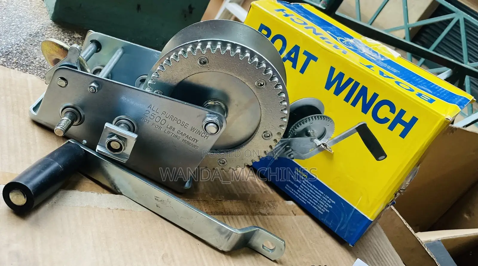 Boat Winch (All Purpose Winch)