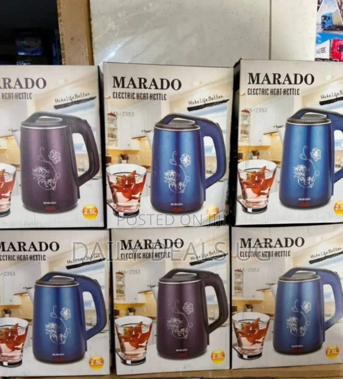 Brand Marado Kettle