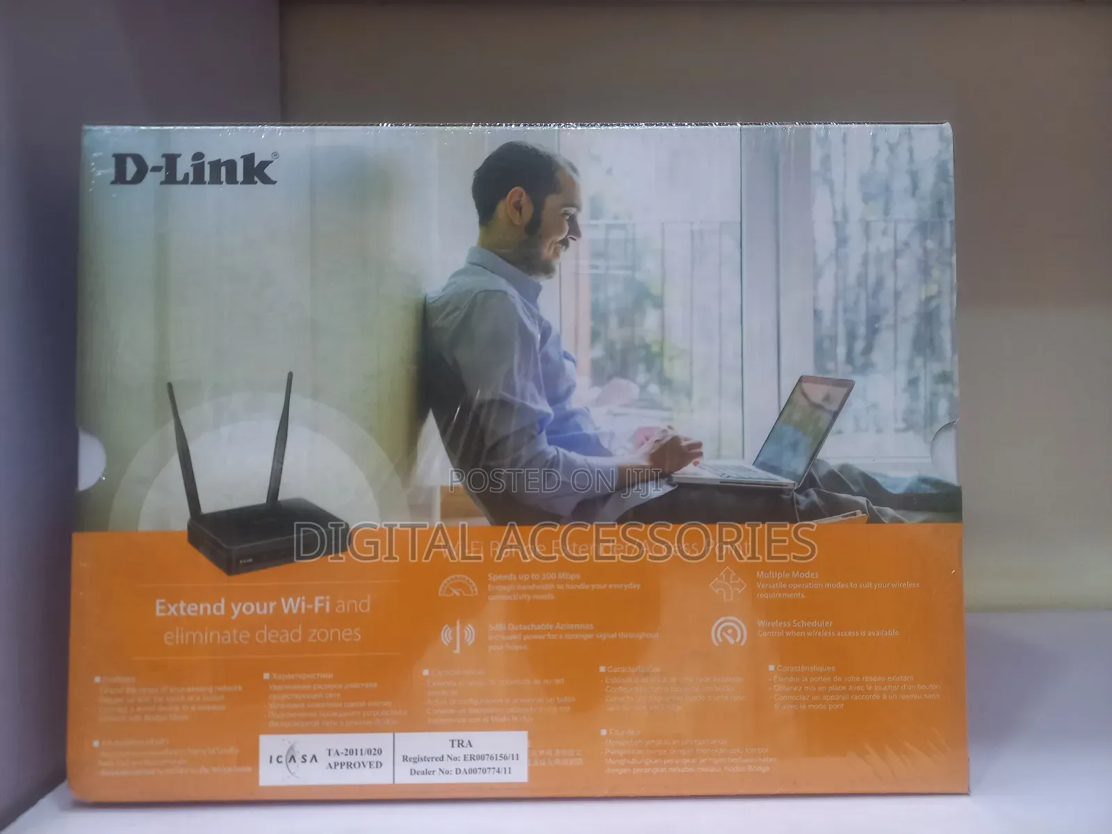 Dlink Wifi Range Extender/Access Point Dap1360